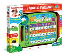 SAPIENTINO IL GRILLO PARLANTE ABC GIOCO EDUCATIVO CLEMENTONI 13264