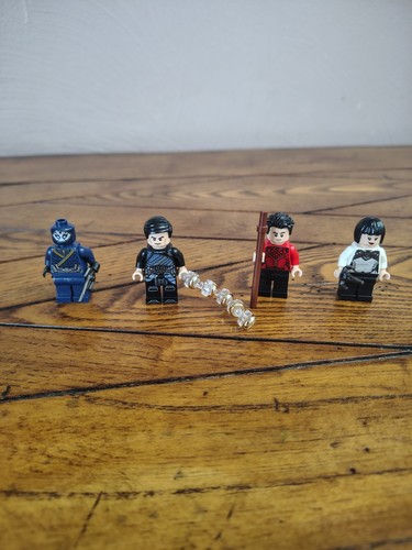 Lego shang chi minifigures - shang-chi,