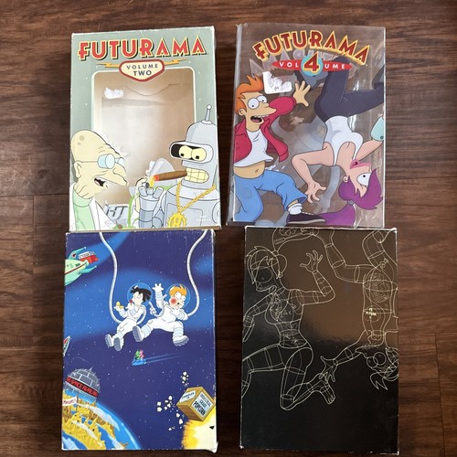 Futurama volume 4 - 4, 7