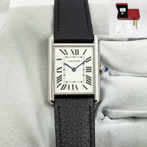 Nuovo 2025 cartier tank - cartier, must