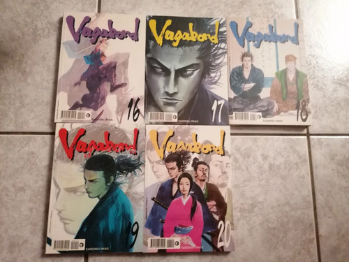 Manga vagabond dal 20 - manga, al