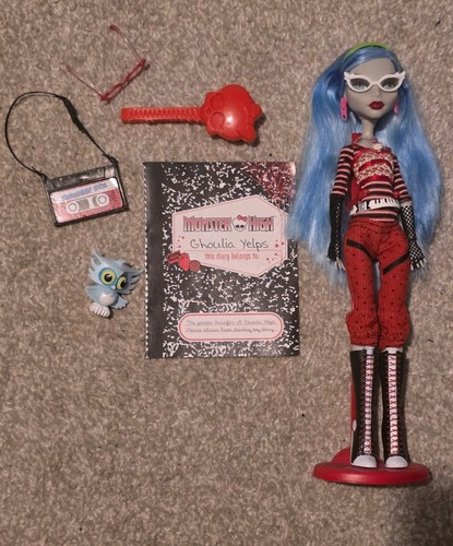Bambola monster high ghoulia - bambola,