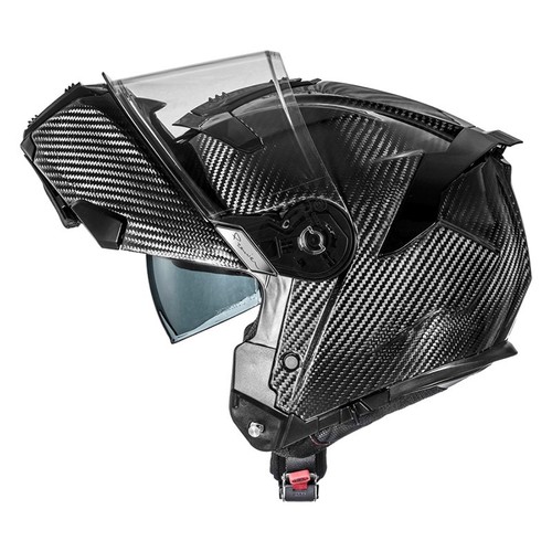 Casco moto carbonio - casco, modulare