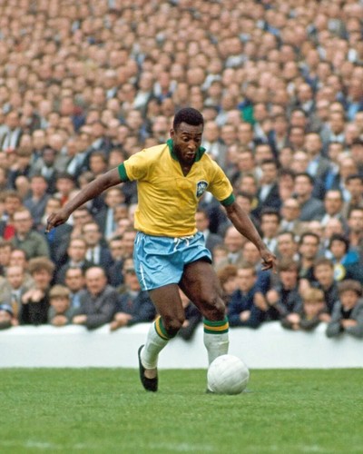 Quadro pelé brasile - pelé, in