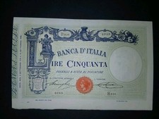 50 lire barbetti matrice