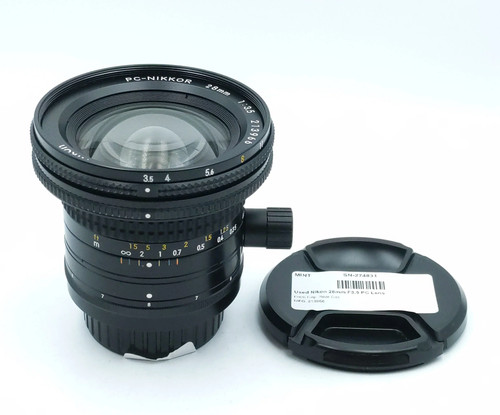 Used nikon 28mm pc lens - pc,