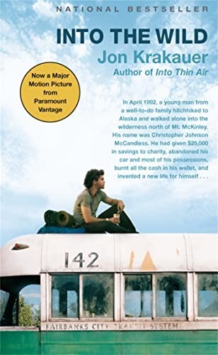 Into the wild krakauer - into, krakauer,