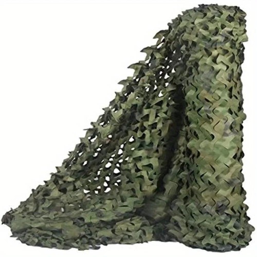 Filet camouflage oxford - camouflage,