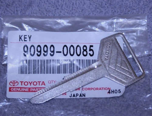 Chiave vuota originale toyota - chiave,