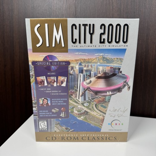 Sim city 2000 edizione - city,