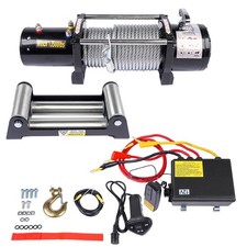 Verricello elettrico 12v - elettrico,