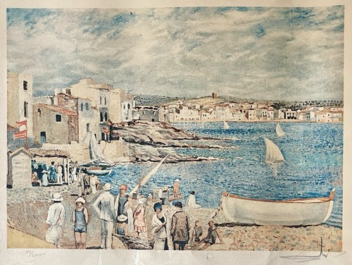 Rare cadaques by salvador - cadaques,