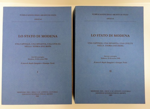 Stato modena capitale - lo,