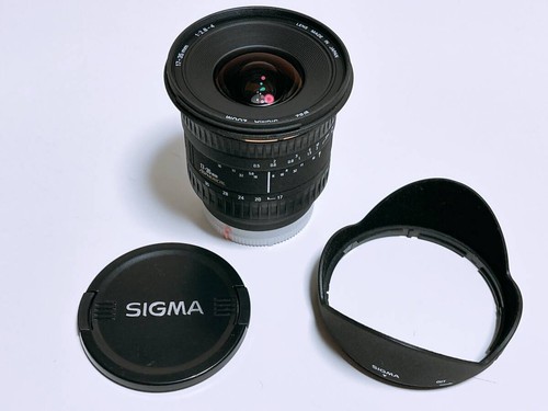 Sigma 35mm 4 - sigma, asph