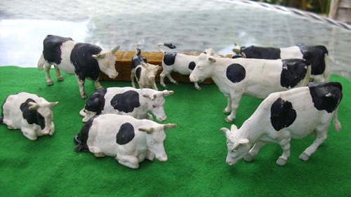Vintage britains friesian - vintage,