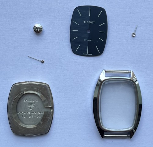 Boitier acier cadran montre - acier,