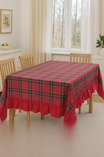 Tovaglia Natalizia Quadrettata