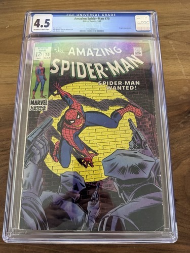 Amazing spider man cgc - amazing,