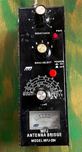 Mfj 204 sintonizzatore - mfj, mfj-204