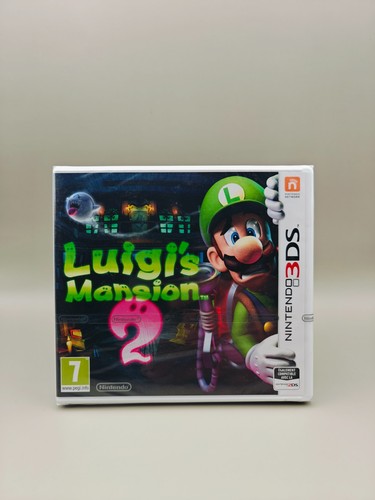 Luigi mansion nintendo 3ds - nintendo,