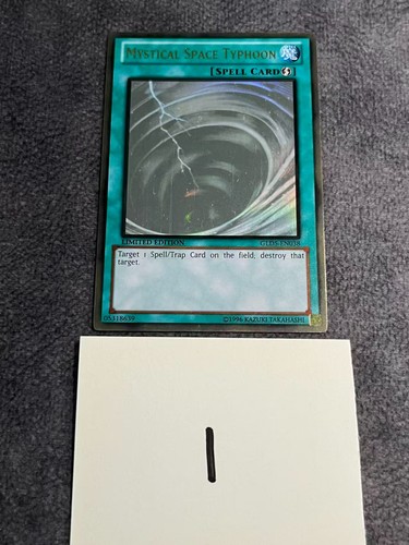 Yugioh 3x mystical space - ,