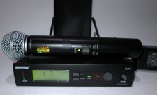 SHURE SLX4-J3, SLX2-J3 572-596