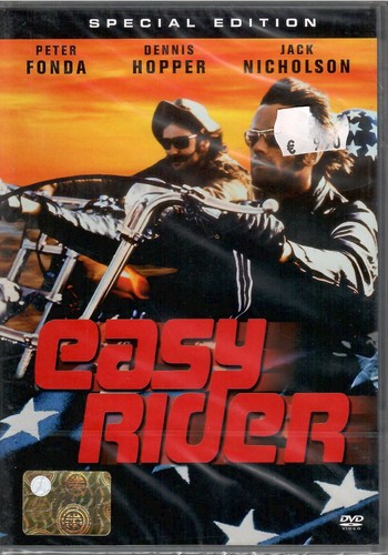 Dvd easy rider film di - dvd,