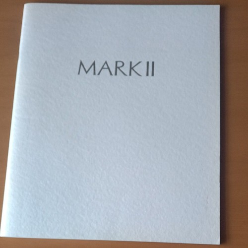 Toyota markii hardtop catalog - hardtop,