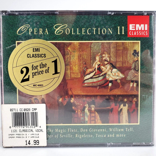 Opera collection emi - opera,