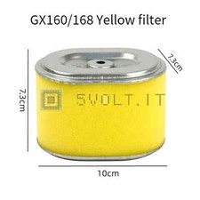 Filtro Aria Motore Benzina per