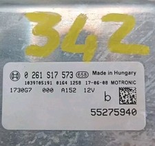 0261S17573 55275940 1039T05191 CENTRALINA MOTORE FIAT 500  1.4 ABARTH