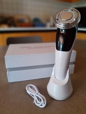 Massaggiatore Viso Antirughe, Terapia LED, Terapia Termica, EMS e Vibrazioni