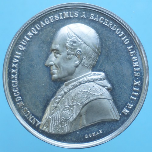 Leone xiii medaglia 1887 - xiii,