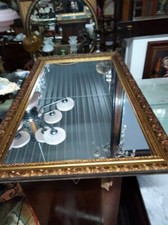 Specchiera struttura legno intagliata  metà 900