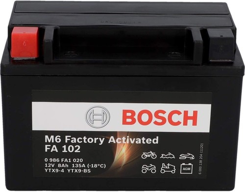 Bosch batteria ytx9 gel - bosch,