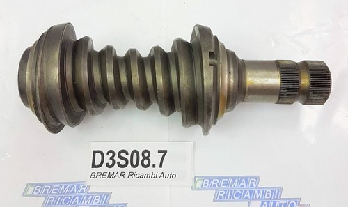D3s08 ricambi scatola sterzo - d3s08.7,