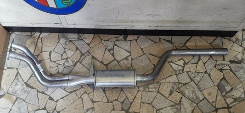Tubo scarico marmitta - scarico,