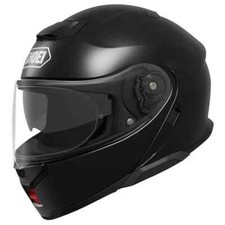 CASCO MODULARE SHOEI NEOTEC 3 NERO LUCIDO BLACK TOURING FIBRA