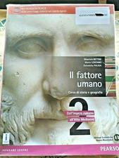 IL FATTORE UMANO VOL. 2 - M. BETTINI M. LENTANO D. PULIGA - BRUNO MONDADORI
