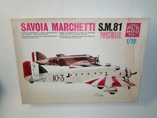 SUPER MODEL 1/72 SAVOIA MARCHETTI S.M.81 "PIPISTRELLO" KIT MONTAGGIO NO.10-008