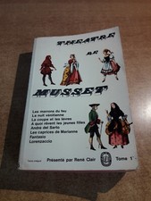 Alfred De Musset - Théâtre