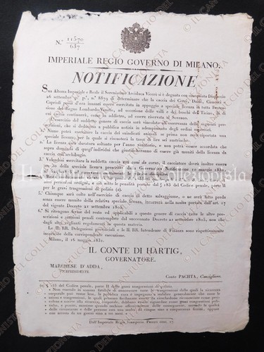1831 regno lombardo veneto - 1831,