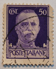 Poste Italiane ~ Re Vittorio