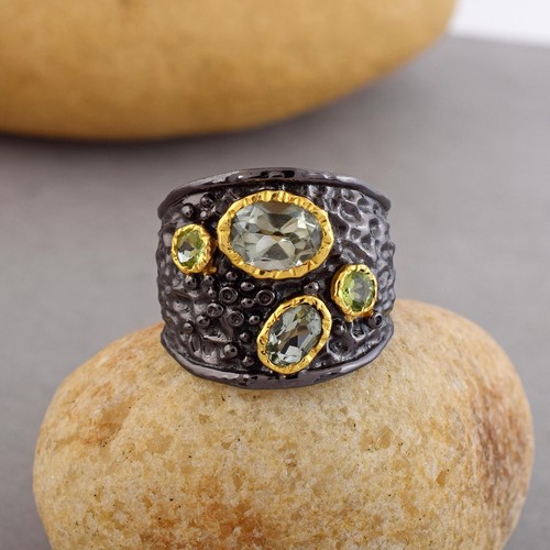 Anello argento sterling - anello,
