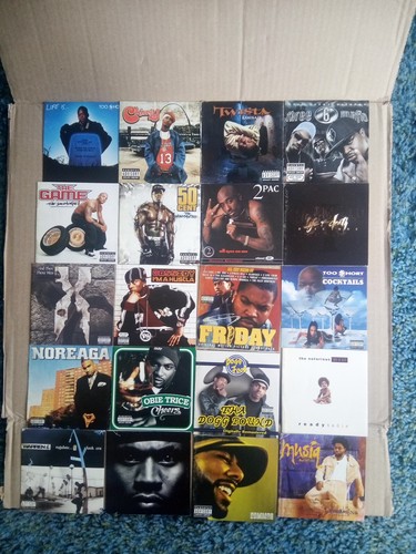 Lot covers inserts - lot, cd