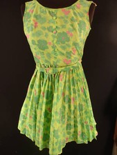 Abito Vintage Francese In