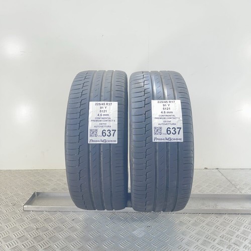 Pneumatici usati 225 - pneumatici, 45