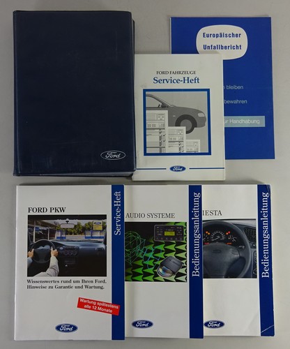 Ford fiesta 1996 libretto - ford, 01/1996