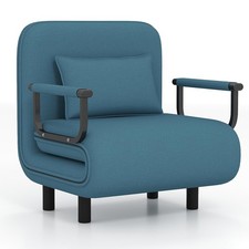 Fabulcozy Divano Letto Singolo Convertibile 4 in 1 Poltrona Letto Pieghevole con