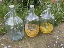 Damigiana Fiasco Di Vetro Da 5